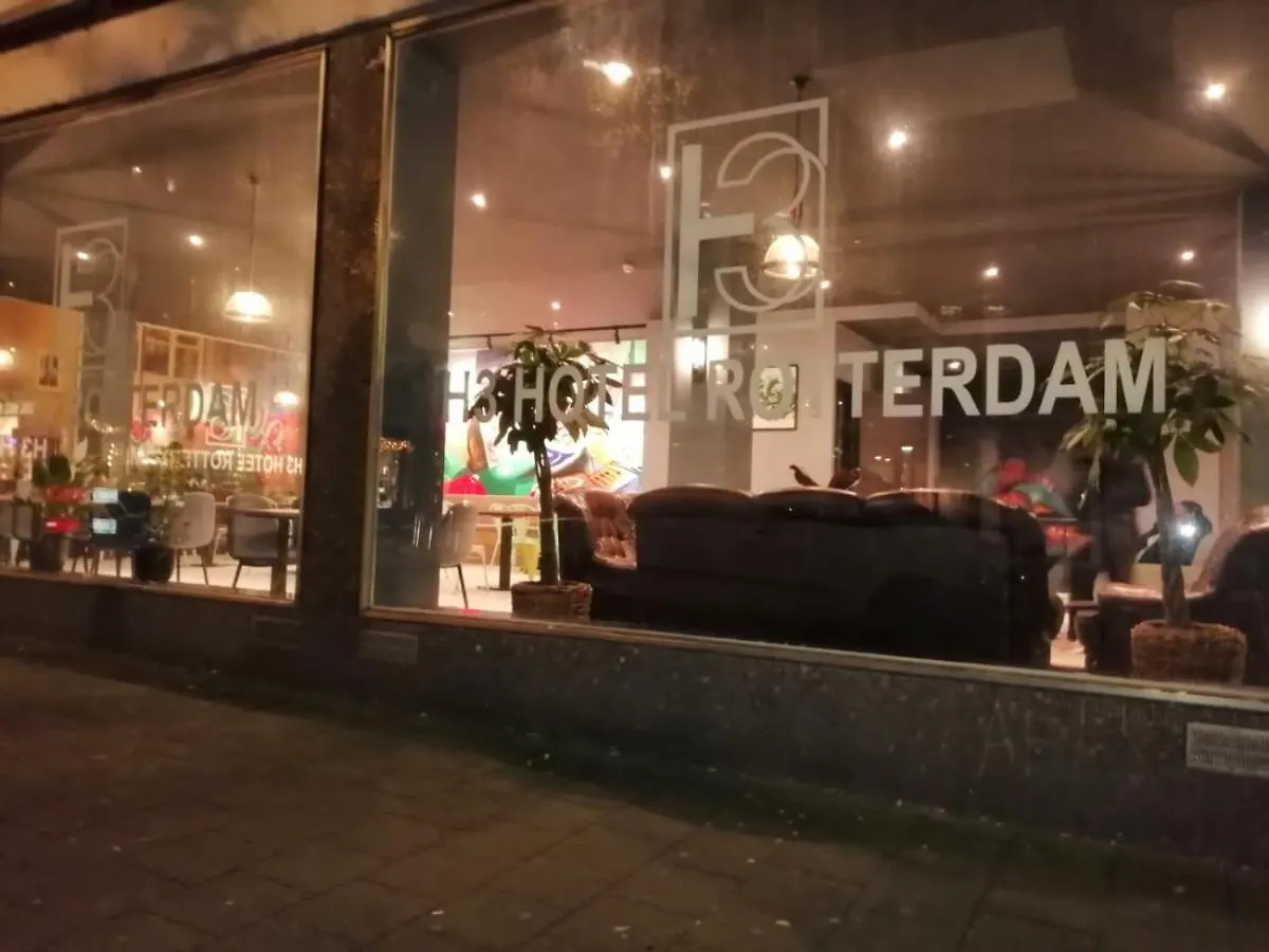 H3 Hotel Rotterdam City Center 2*,  Países Baixos